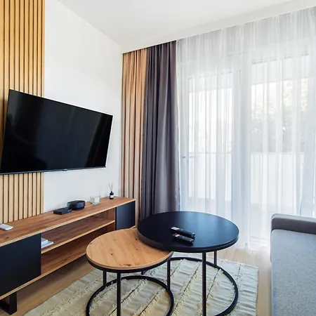 Perlowe Apartamenty Kolobrzeg Exterior photo