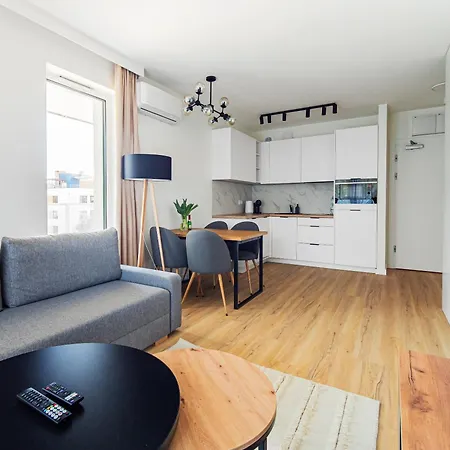 Perlowe Apartamenty Kolobrzeg Exterior photo